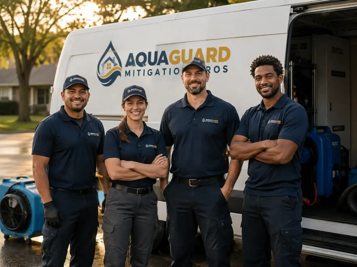 Water Damage Mitigation company in Mcadenville, NC