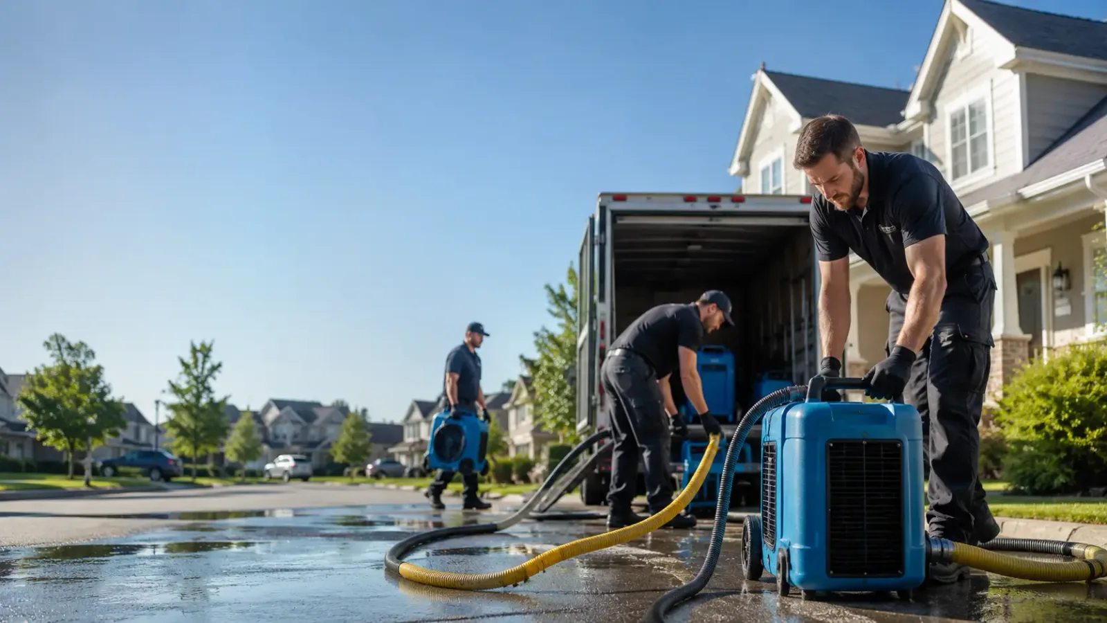 Water Damage Mitigation in Mcadenville, NC